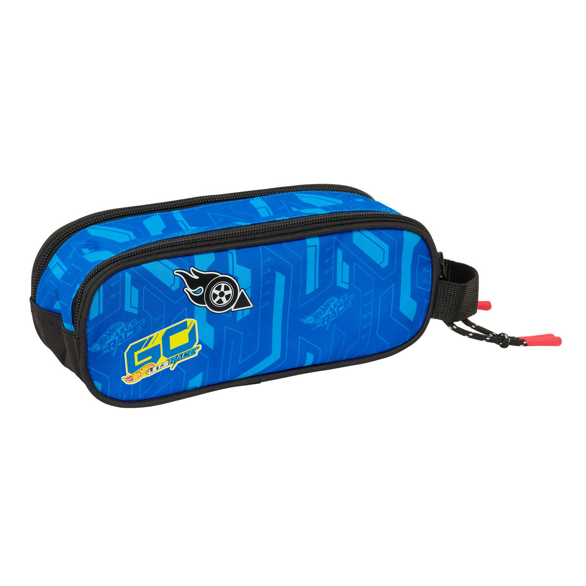 Geantă Universală Hot Wheels Let's race Albastru Negru 21 x 8 x 6 cm - Birou și papetărie, Material școlar și educațional