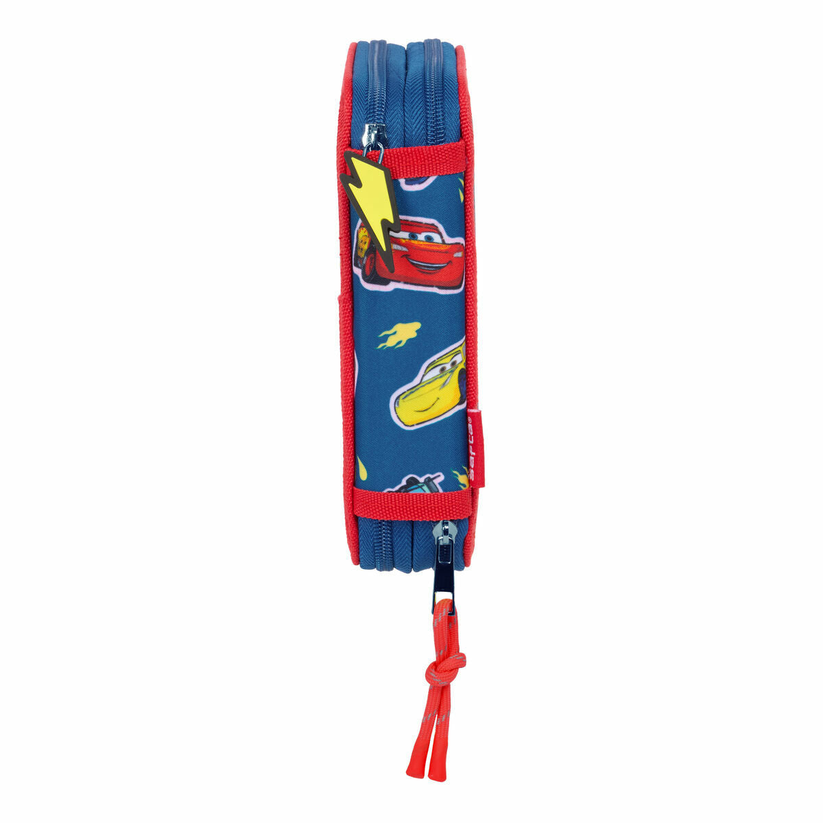 Creion dublu Cars Racing Bleumarin 12.5 x 19.5 x 4 cm Creion dublu 29 Piese - Birou și papetărie, Material școlar și educațional