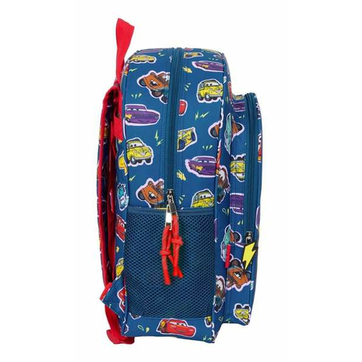 Ghiozdan Safta Racing 32 x 38 x 12 cm - Birou și papetărie, Material școlar și educațional
