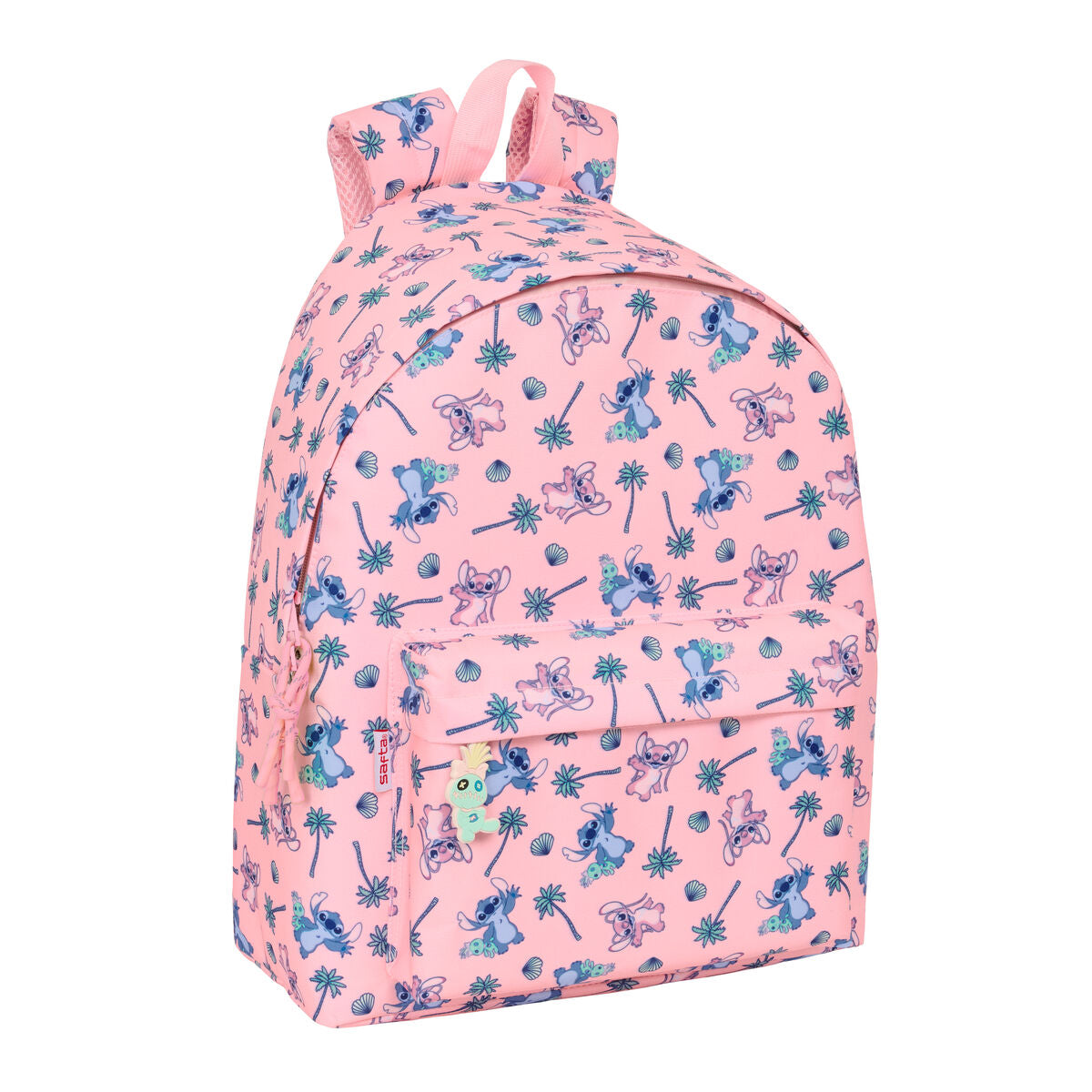 Ghiozdan Lilo & Stitch Beach Roz 33 x 42 x 15 cm - Birou și papetărie, Material școlar și educațional