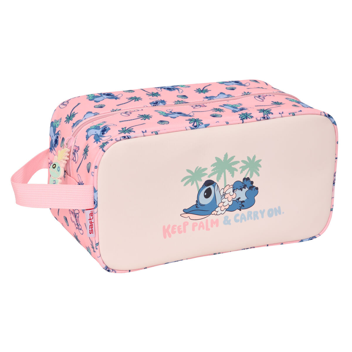 Geantă Universală Lilo & Stitch Beach Roz 29 x 15 x 14 cm - Birou și papetărie, Material școlar și educațional
