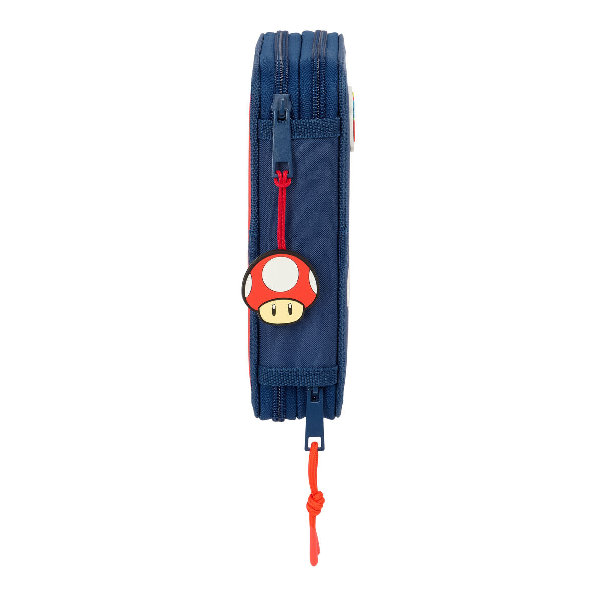 Geantă Universală Super Mario Trick Roșu Albastru închis 12.5 x 19.5 x 4 cm 29 Piese - Birou și papetărie, Material școlar și educațional