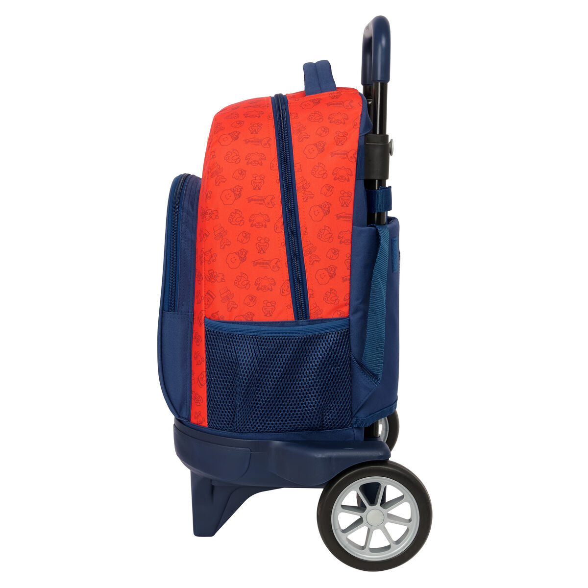 Ghiozdan Super Mario Trick Roșu Albastru închis 33 x 45 x 22 cm - Birou și papetărie, Material școlar și educațional