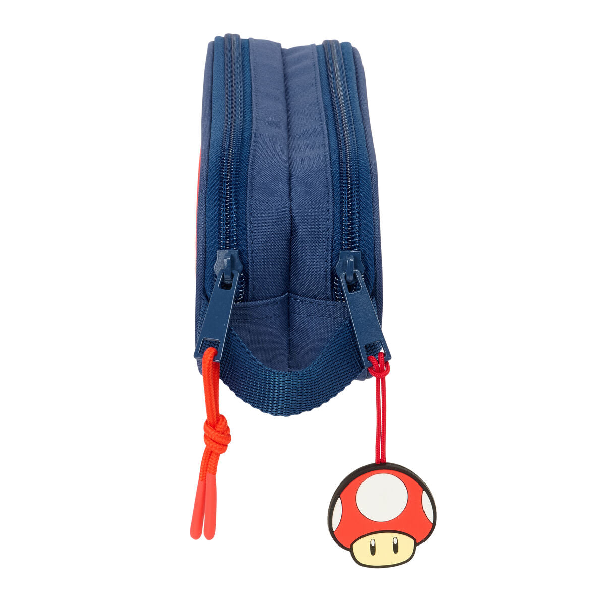 Penar dublu Super Mario Trick Roșu Albastru închis 21 x 8 x 6 cm - Birou și papetărie, Material școlar și educațional