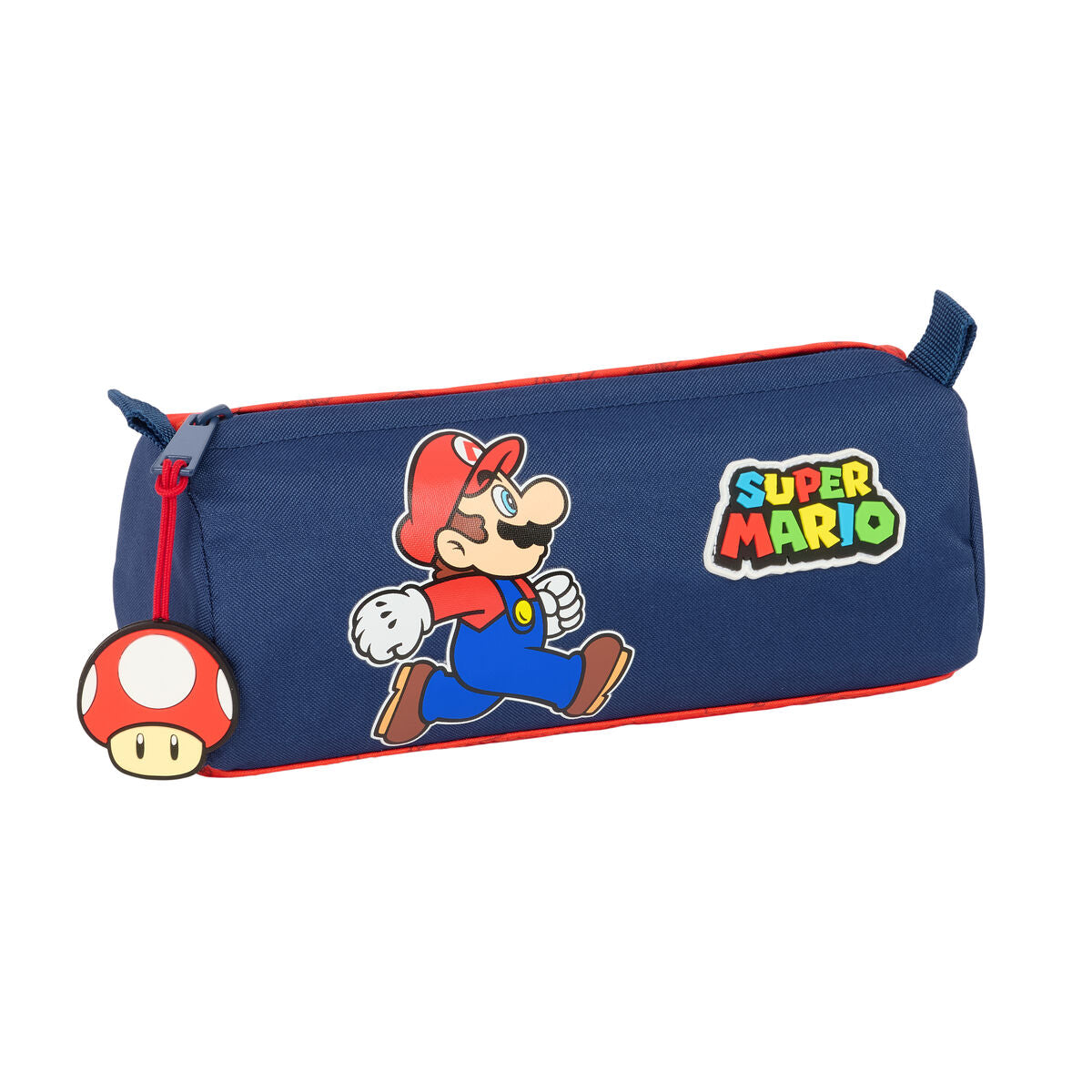 Geantă Universală Super Mario Trick Roșu Albastru închis 21 x 8 x 7 cm - Birou și papetărie, Material școlar și educațional