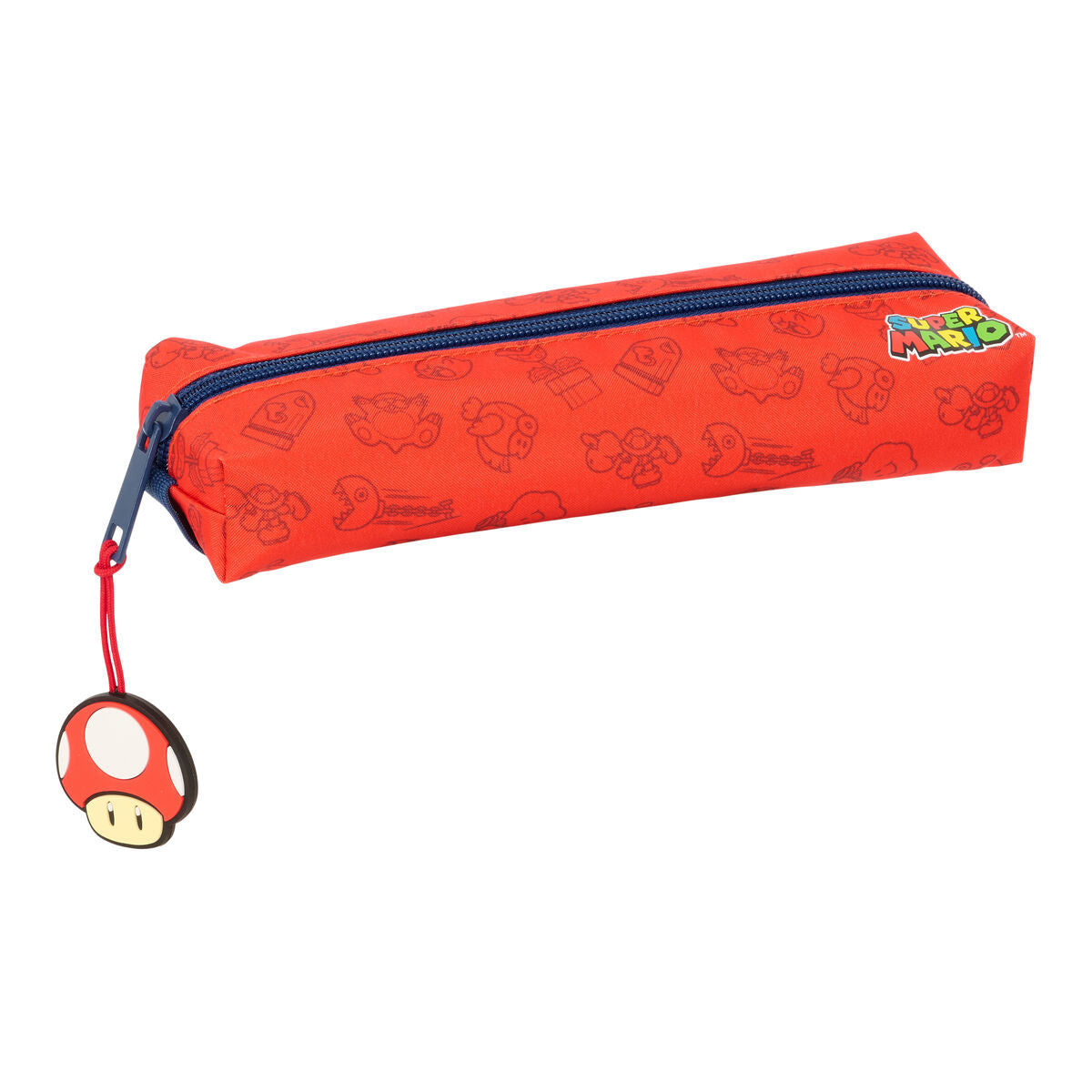 Geantă Universală Super Mario Trick Roșu Albastru închis 22 x 4 x 7 cm - Birou și papetărie, Material școlar și educațional