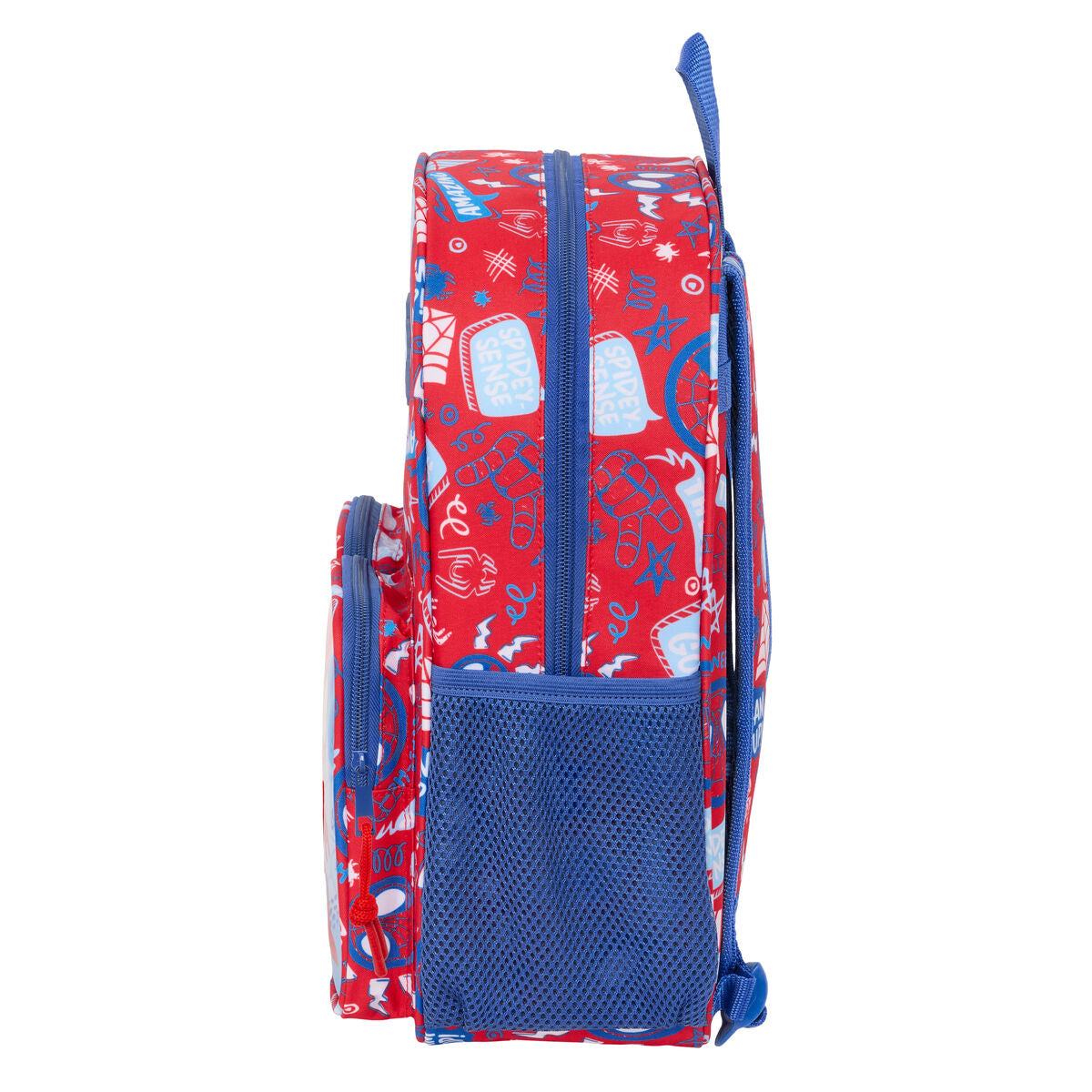 Ghiozdan Spider-Man Rescue Albastru Roșu 26 x 34 x 11 cm - Birou și papetărie, Material școlar și educațional