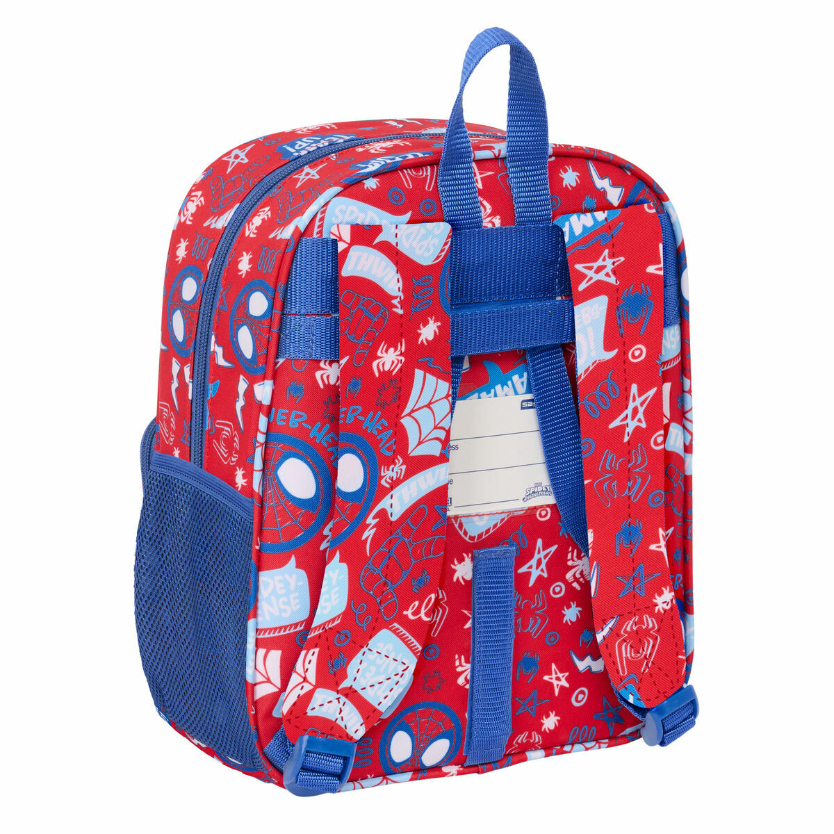 Ghiozdan Spider-Man Rescue Albastru Roșu 22 x 27 x 10 cm - Birou și papetărie, Material școlar și educațional