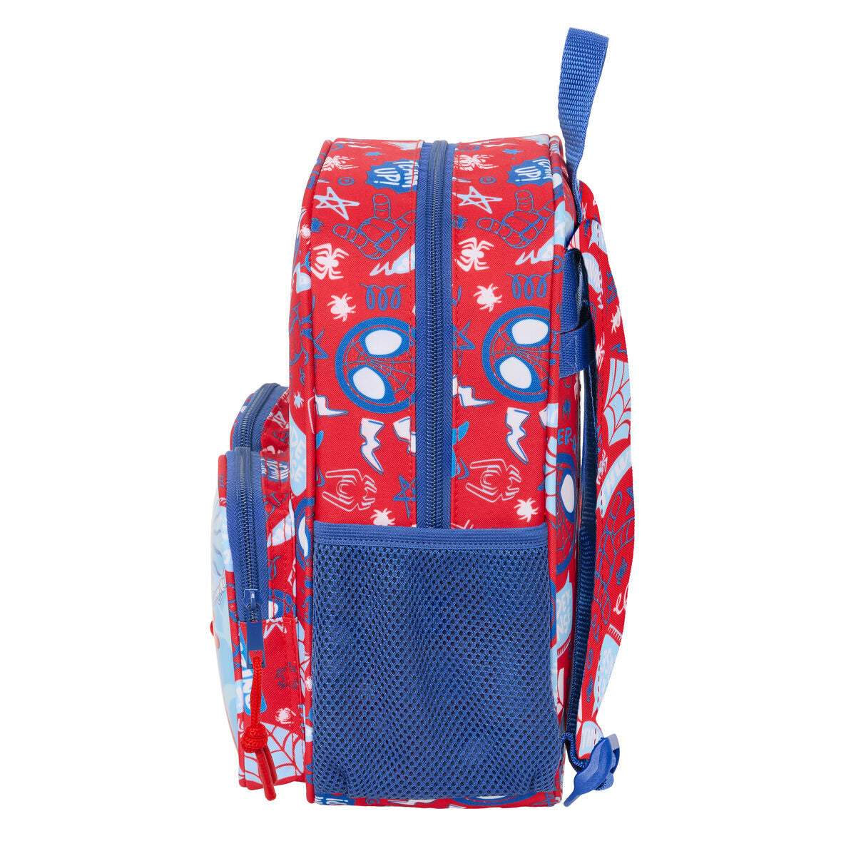 Ghiozdan Spider-Man Rescue Albastru Roșu 22 x 27 x 10 cm - Birou și papetărie, Material școlar și educațional