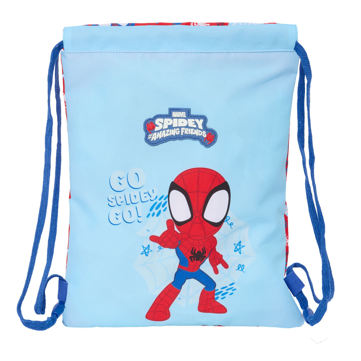 Geantă Rucsac cu Bretele Spider-Man Rescue Albastru Roșu 26 x 34 x 1 cm - Birou și papetărie, Material școlar și educațional