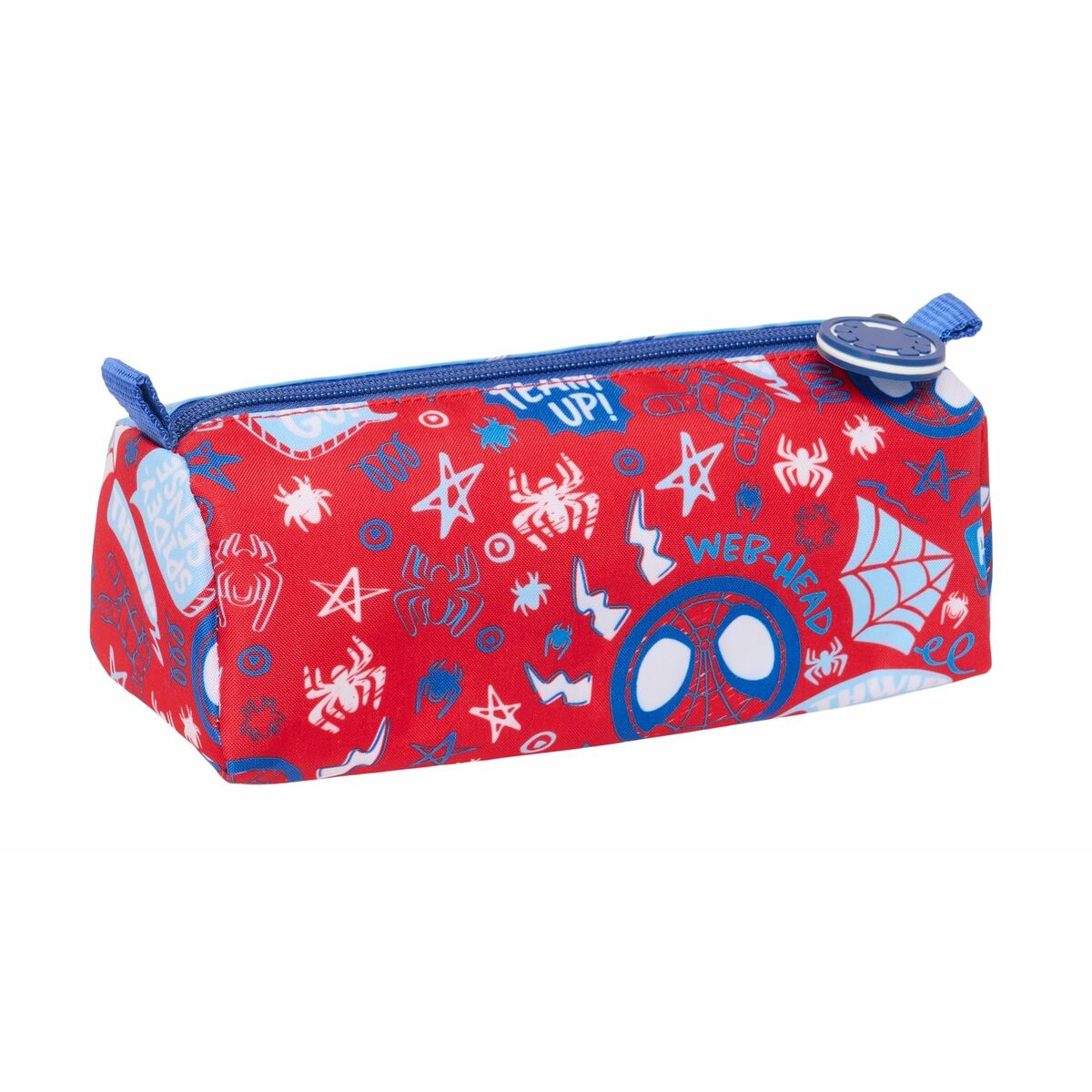 Geantă Universală Spider-Man Rescue Albastru Roșu 21 x 8 x 7 cm - Birou și papetărie, Material școlar și educațional