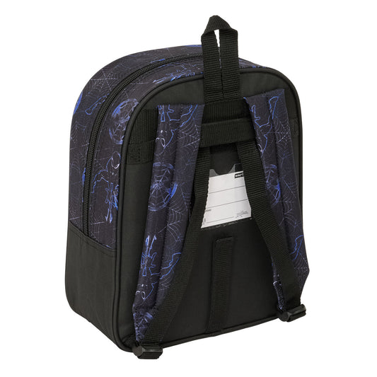 Ghiozdan Spider-Man Attack Negru 22 x 27 x 10 cm - Birou și papetărie, Material școlar și educațional
