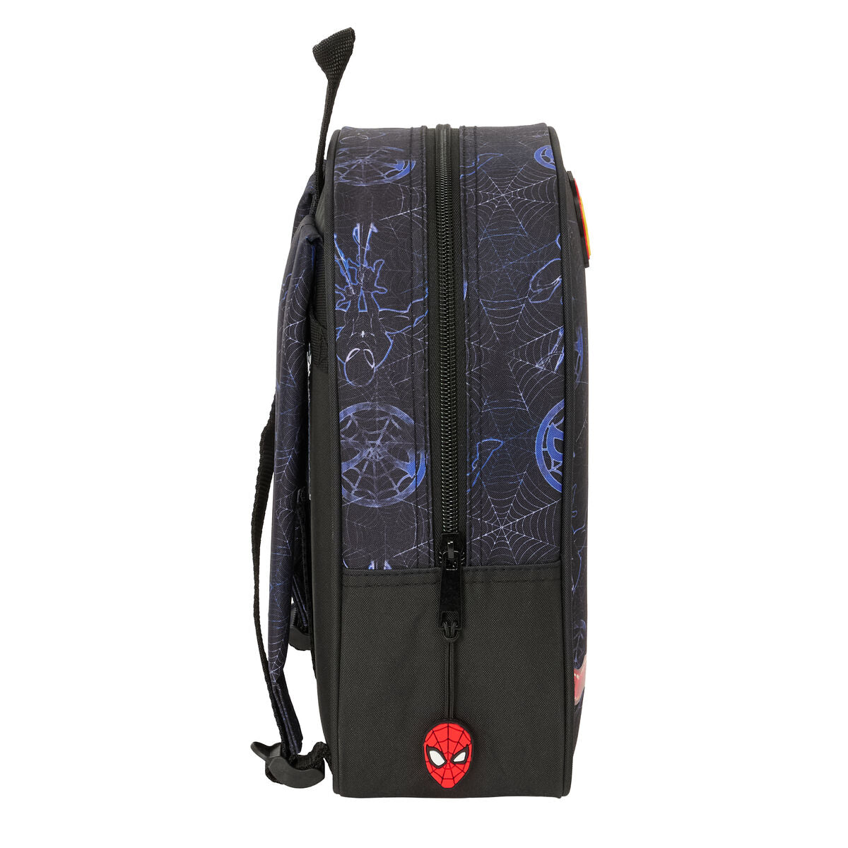 Ghiozdan Spider-Man Attack Negru 22 x 27 x 10 cm - Birou și papetărie, Material școlar și educațional