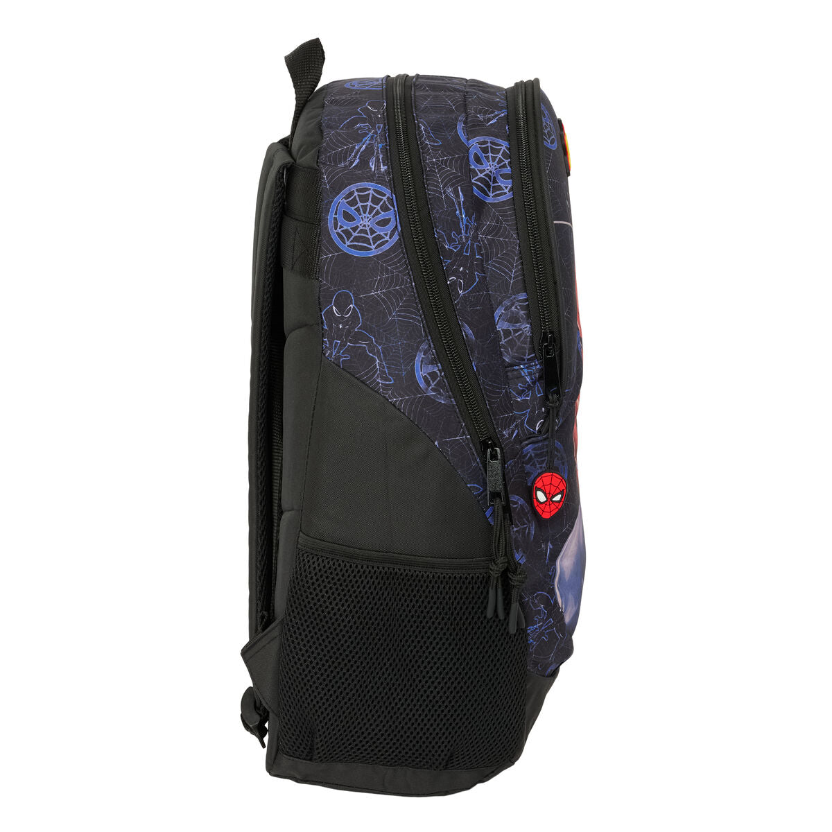 Ghiozdan Spider-Man Attack Negru 32 x 44 x 16 cm - Birou și papetărie, Material școlar și educațional