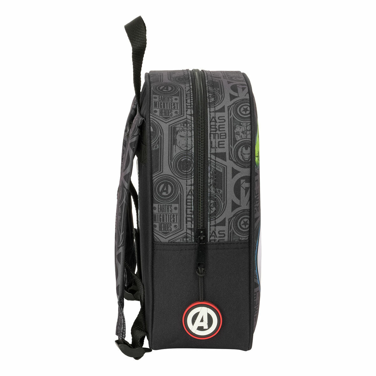Ghiozdan The Avengers Vendetta Negru 22 x 27 x 10 cm - Birou și papetărie, Material școlar și educațional