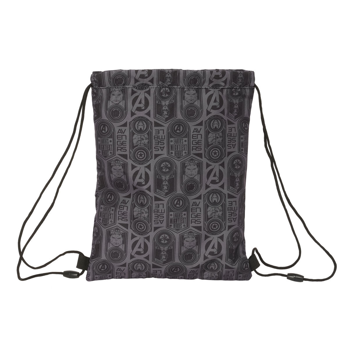 Geantă Rucsac cu Bretele The Avengers Vendetta Negru 26 x 34 x 1 cm - Birou și papetărie, Material școlar și educațional