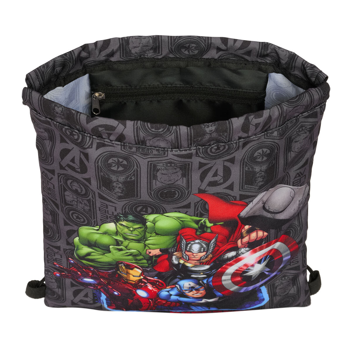 Geantă Rucsac cu Bretele The Avengers Vendetta Negru 26 x 34 x 1 cm - Birou și papetărie, Material școlar și educațional