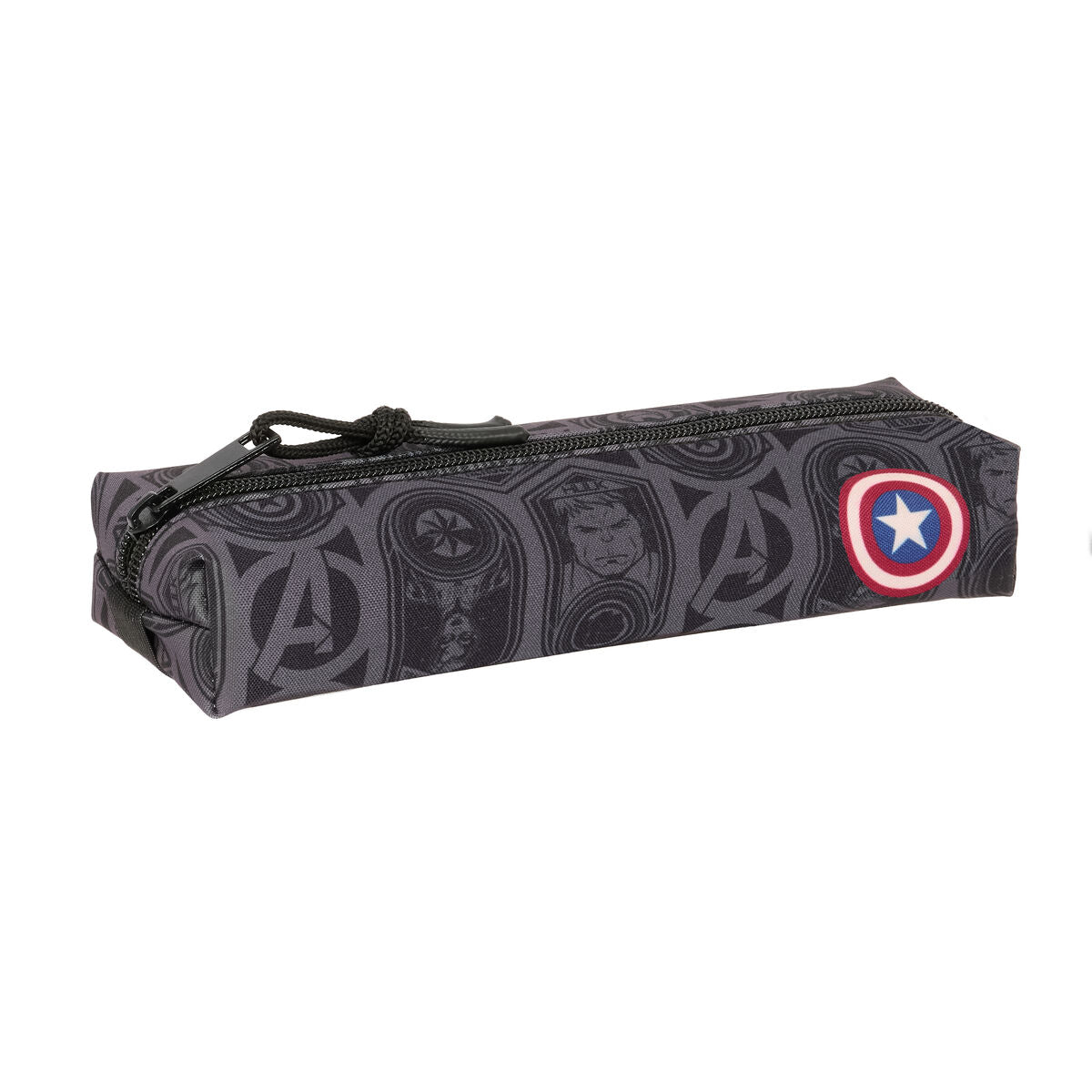 Geantă Universală The Avengers Vendetta Negru 22 x 4 x 7 cm - Birou și papetărie, Material școlar și educațional