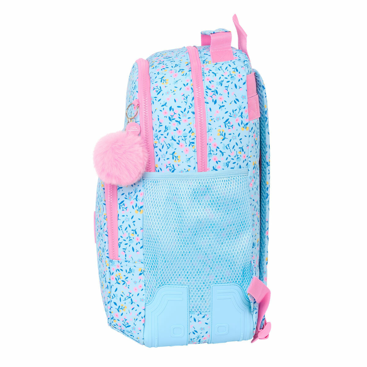 Ghiozdan Vicky Martín Berrocal Paraíso Albastru Roz 32 x 42 x 15 cm - Birou și papetărie, Material școlar și educațional