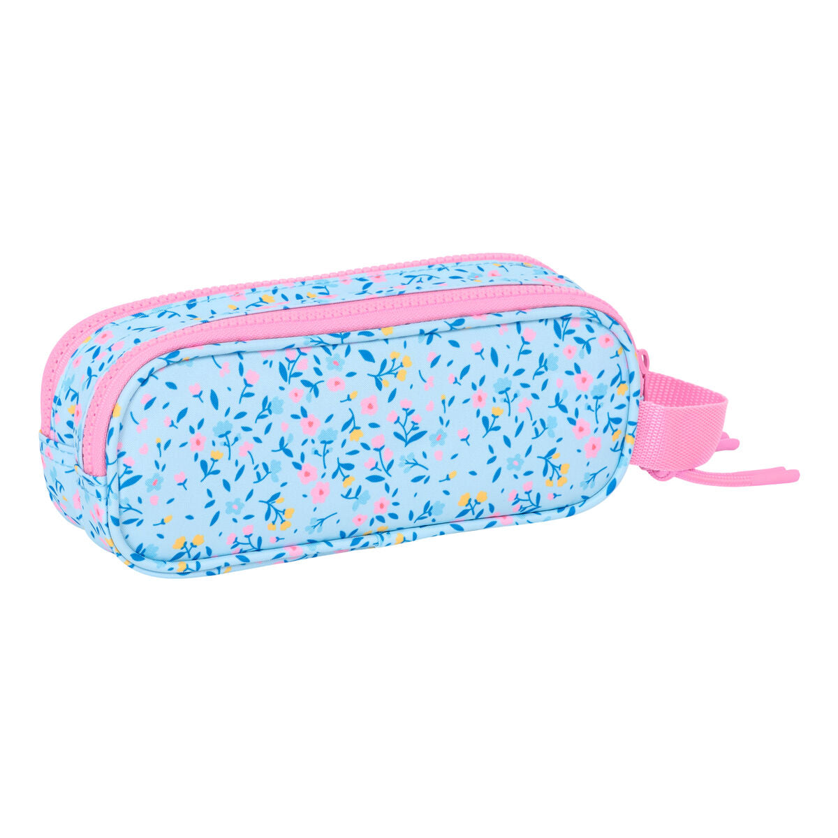 Penar dublu Vicky Martín Berrocal Paraíso Roz Albastru deschis 21 x 8 x 6 cm - Birou și papetărie, Material școlar și educațional