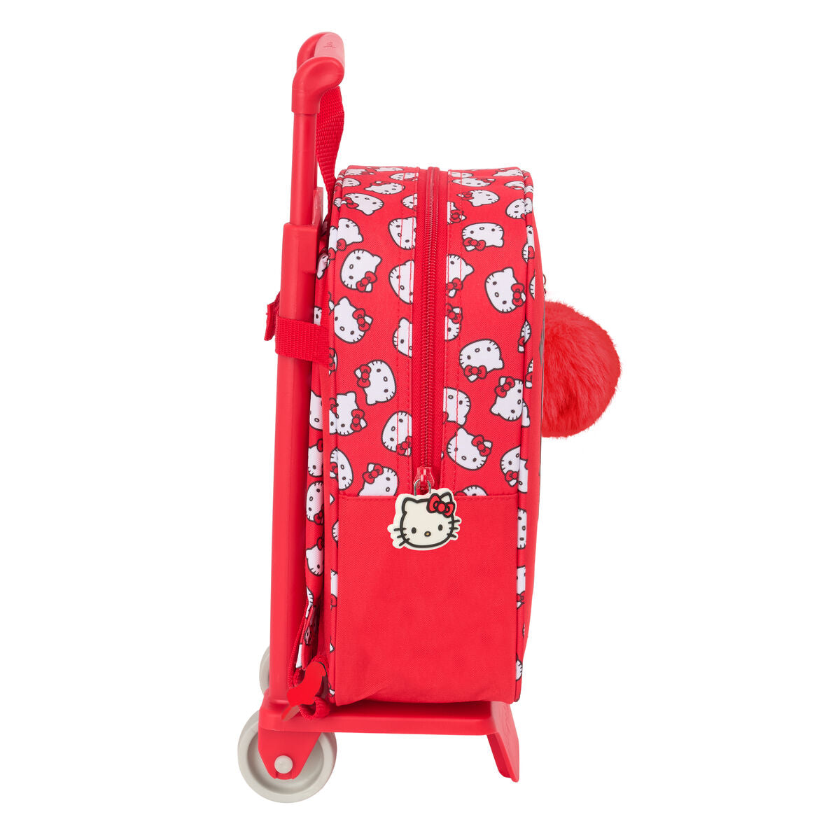 Ghiozdan Hello Kitty Iconic Alb Roșu 22 x 27 x 10 cm - Birou și papetărie, Material școlar și educațional