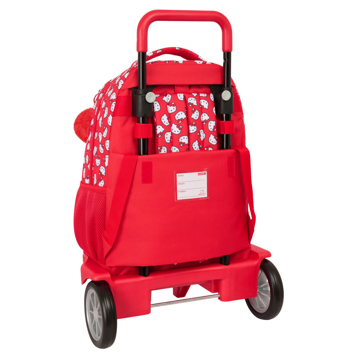 Ghiozdan Hello Kitty Iconic Alb Roșu 33 x 45 x 22 cm - Birou și papetărie, Material școlar și educațional