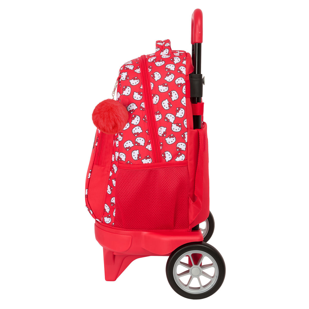 Ghiozdan Hello Kitty Iconic Alb Roșu 33 x 45 x 22 cm - Birou și papetărie, Material școlar și educațional