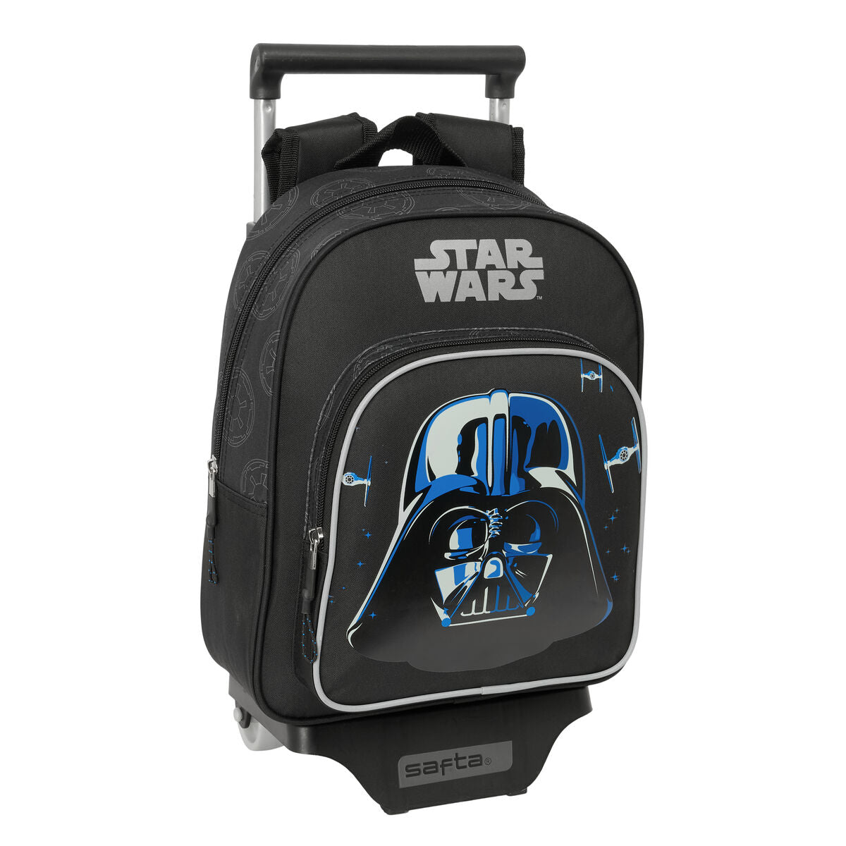 Ghiozdan cu Roți Star Wars Rebellion Negru 27 x 33 x 10 cm - Birou și papetărie, Material școlar și educațional