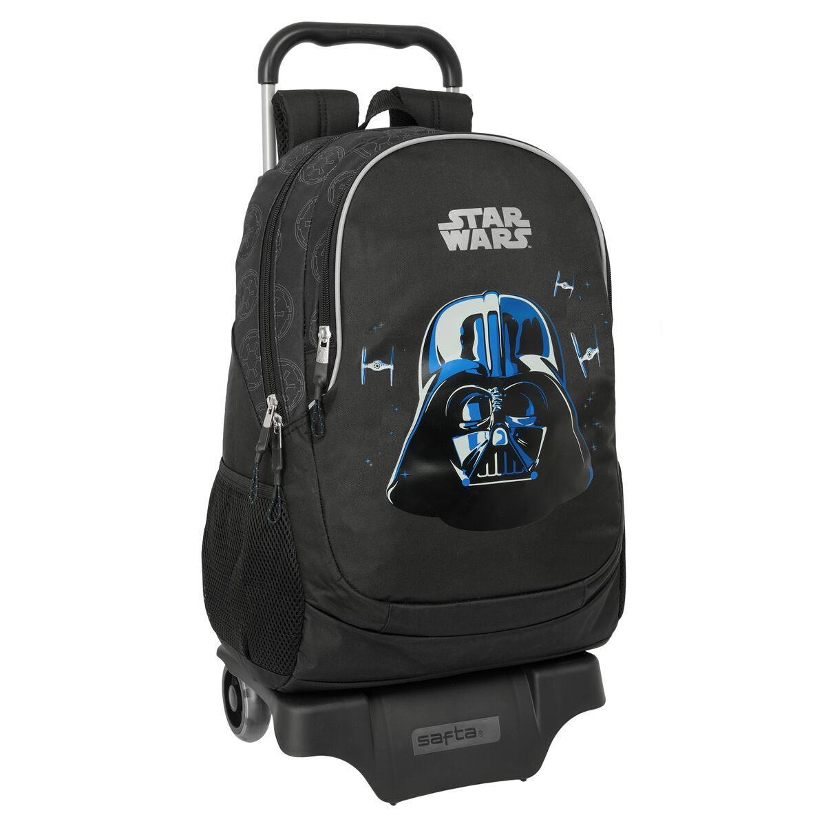 Ghiozdan cu Roți Star Wars Rebellion Negru 32 x 44 x 16 cm - Birou și papetărie, Material școlar și educațional