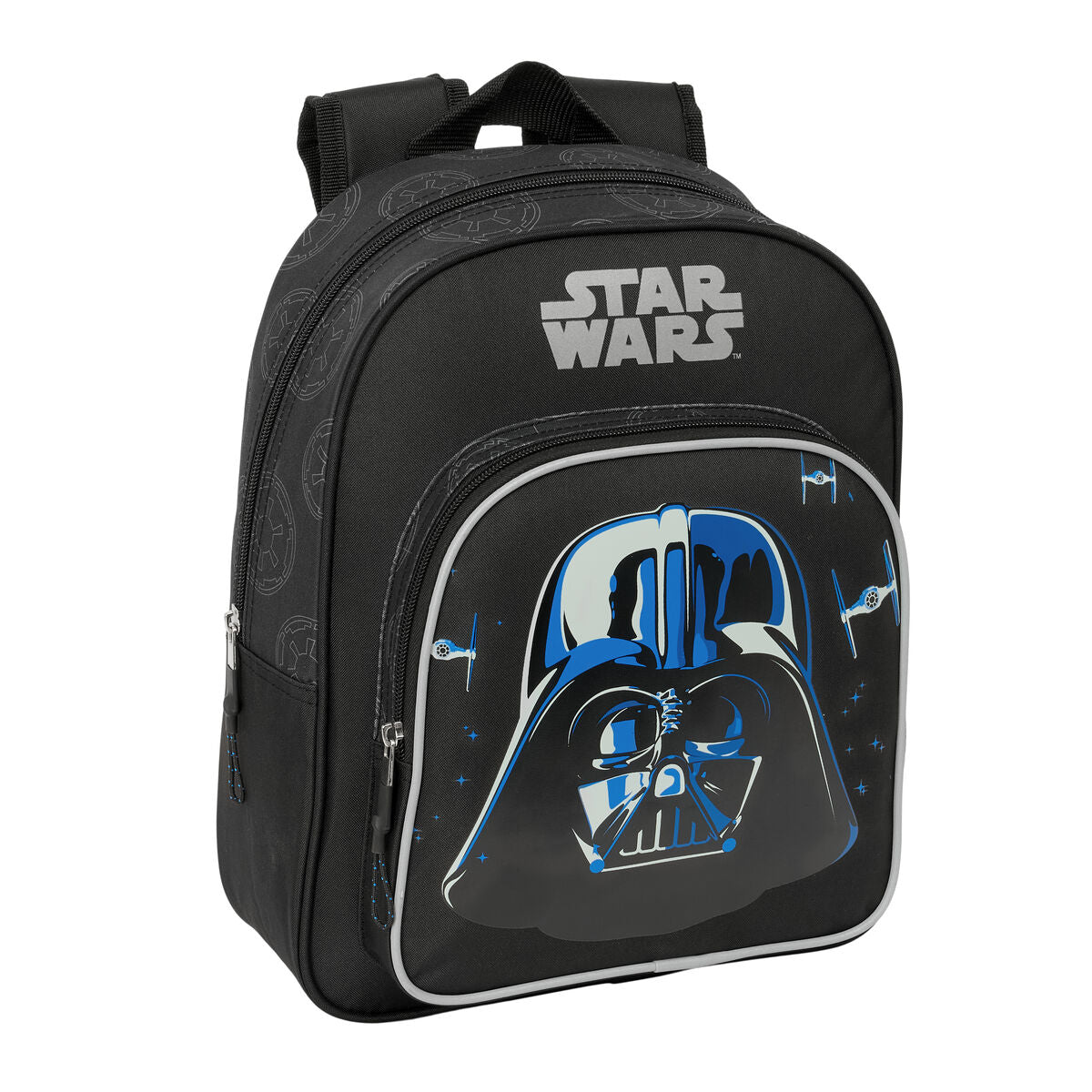Ghiozdan Star Wars Rebellion Negru 27 x 33 x 10 cm - Birou și papetărie, Material școlar și educațional