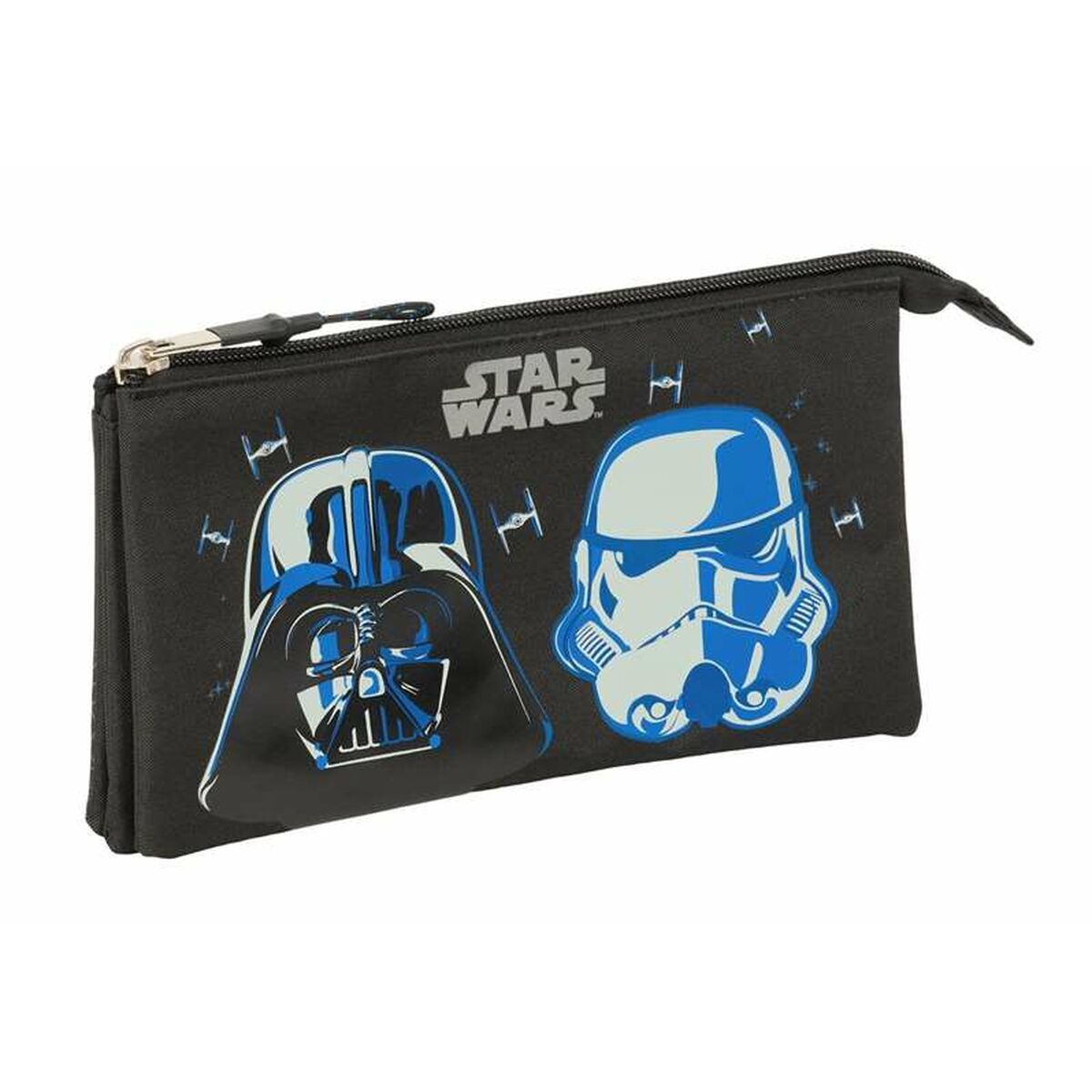 Penar triplu Star Wars Rebellion 22 x 12 x 3 cm - Birou și papetărie, Material școlar și educațional