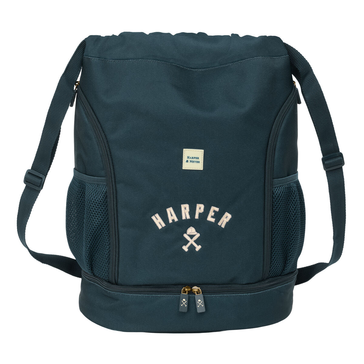 Geantă Rucsac cu Bretele Harper & Neyer Bleumarin 35 x 40 x 1 cm - Birou și papetărie, Material școlar și educațional