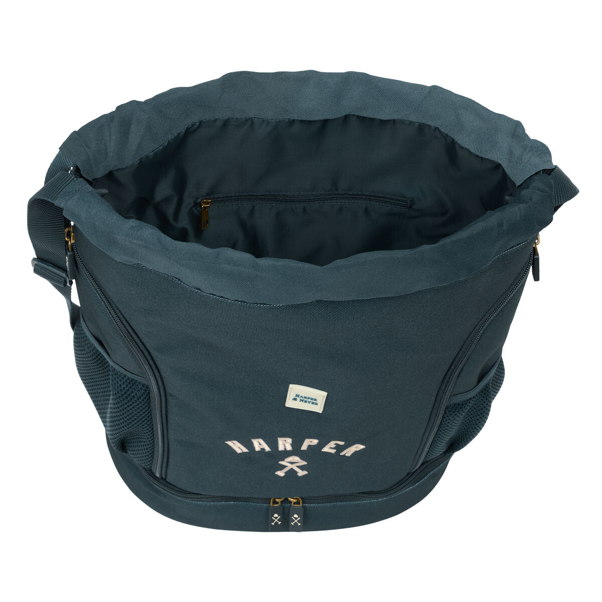 Geantă Rucsac cu Bretele Harper & Neyer Bleumarin 35 x 40 x 1 cm - Birou și papetărie, Material școlar și educațional