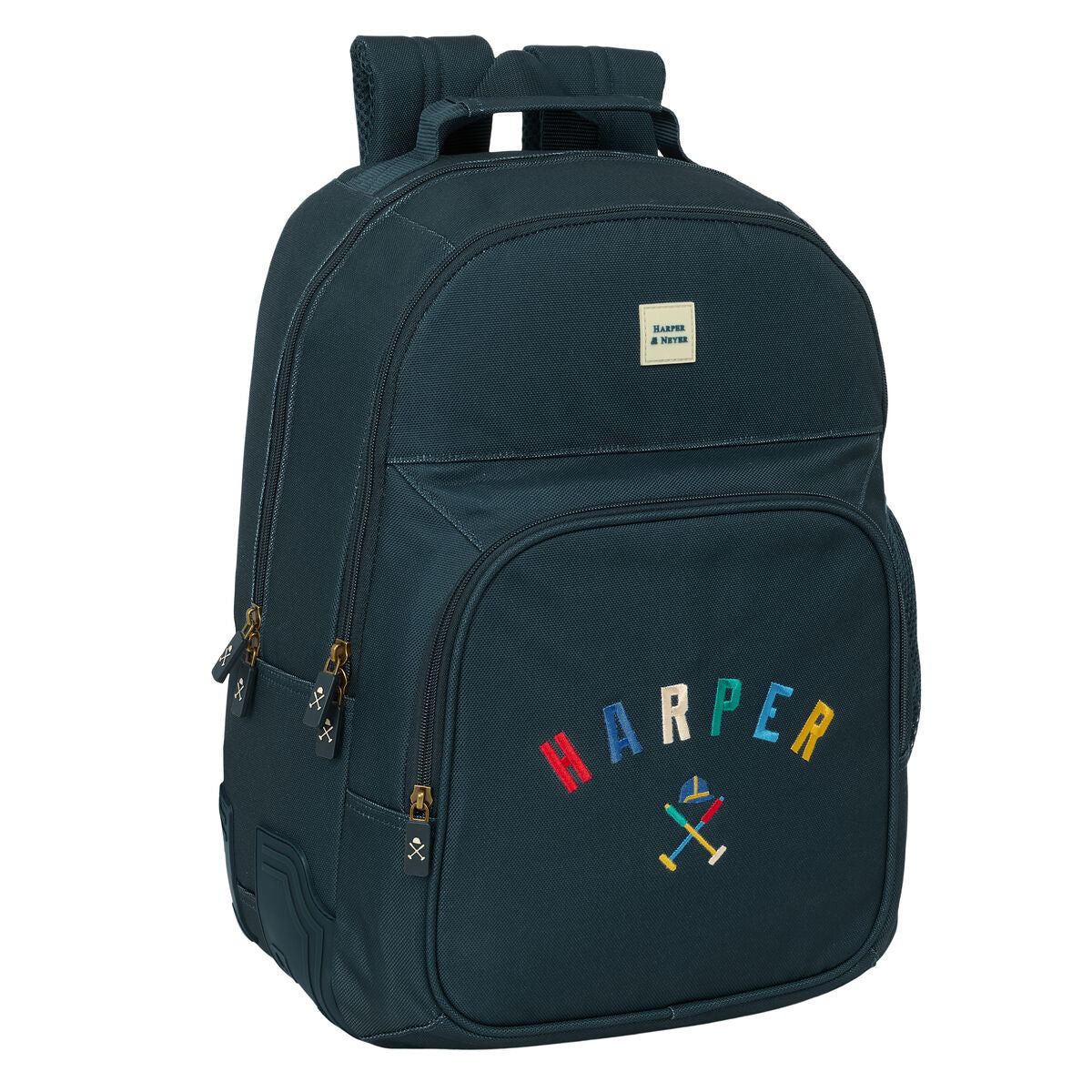 Ghiozdan Harper & Neyer Bleumarin 32 x 42 x 15 cm - Birou și papetărie, Material școlar și educațional