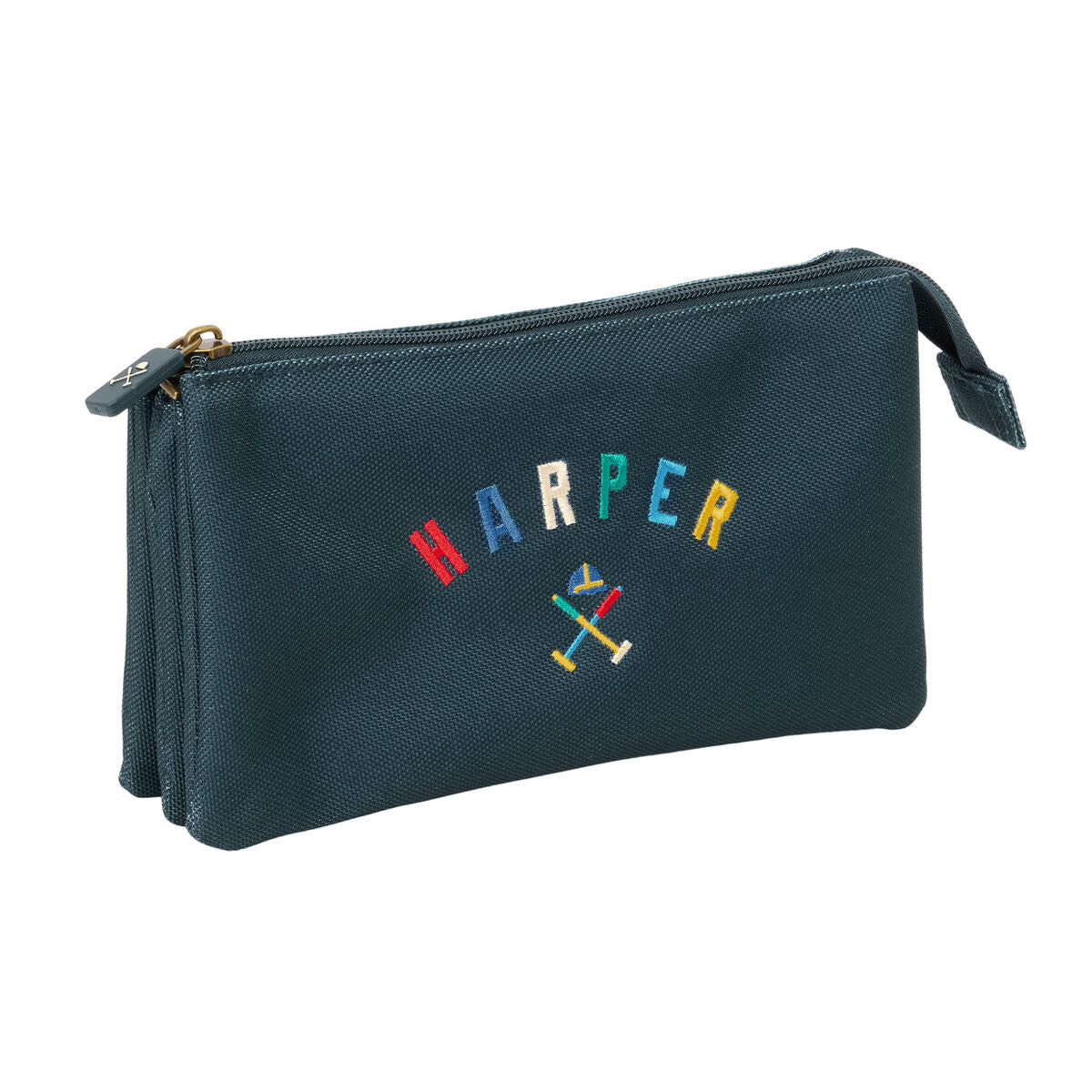 Geantă Universală Harper & Neyer Bleumarin 22 x 12 x 3 cm - Birou și papetărie, Material școlar și educațional