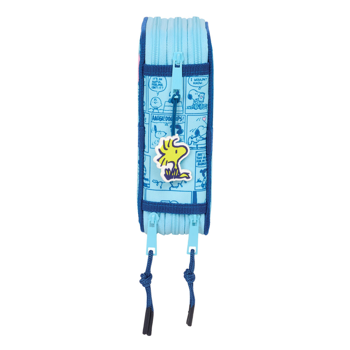 Penar cu Accesorii Snoopy Love Albastru 12,5 x 19,5 x 5,5 cm 37 Piese - Birou și papetărie, Material școlar și educațional