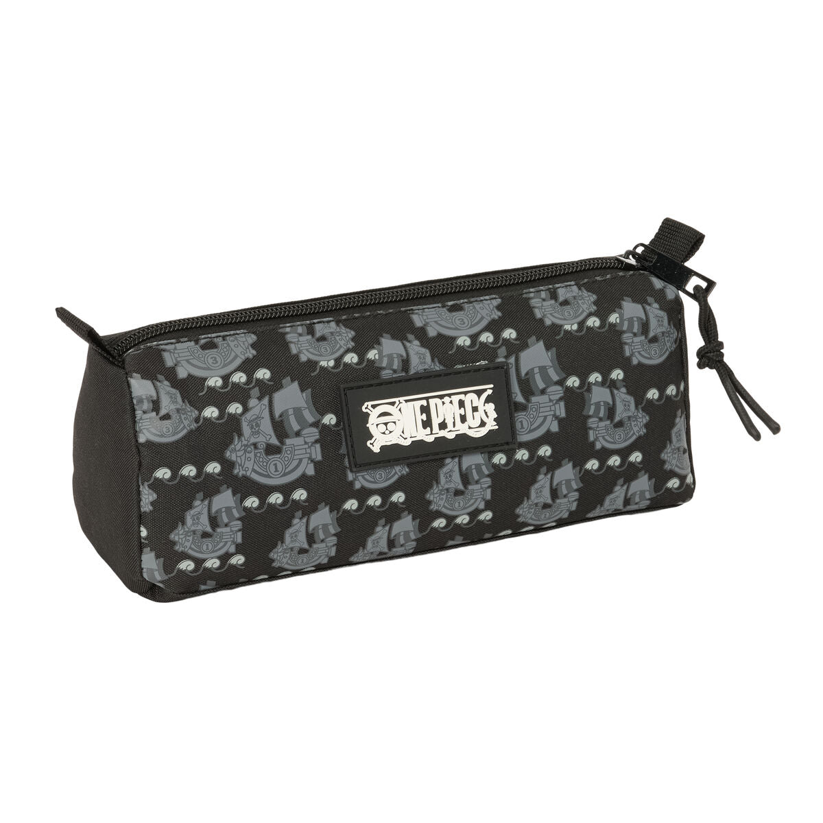 Geantă Universală One Piece Pirates Negru 21 x 8 x 7 cm - Birou și papetărie, Material școlar și educațional