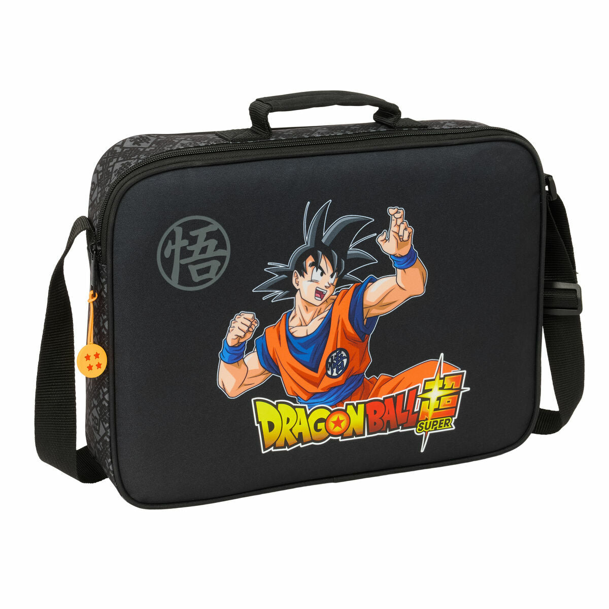 ghiozdan de școală Dragon Ball Combat Negru 38 x 28 x 6 cm - Birou și papetărie, Material școlar și educațional