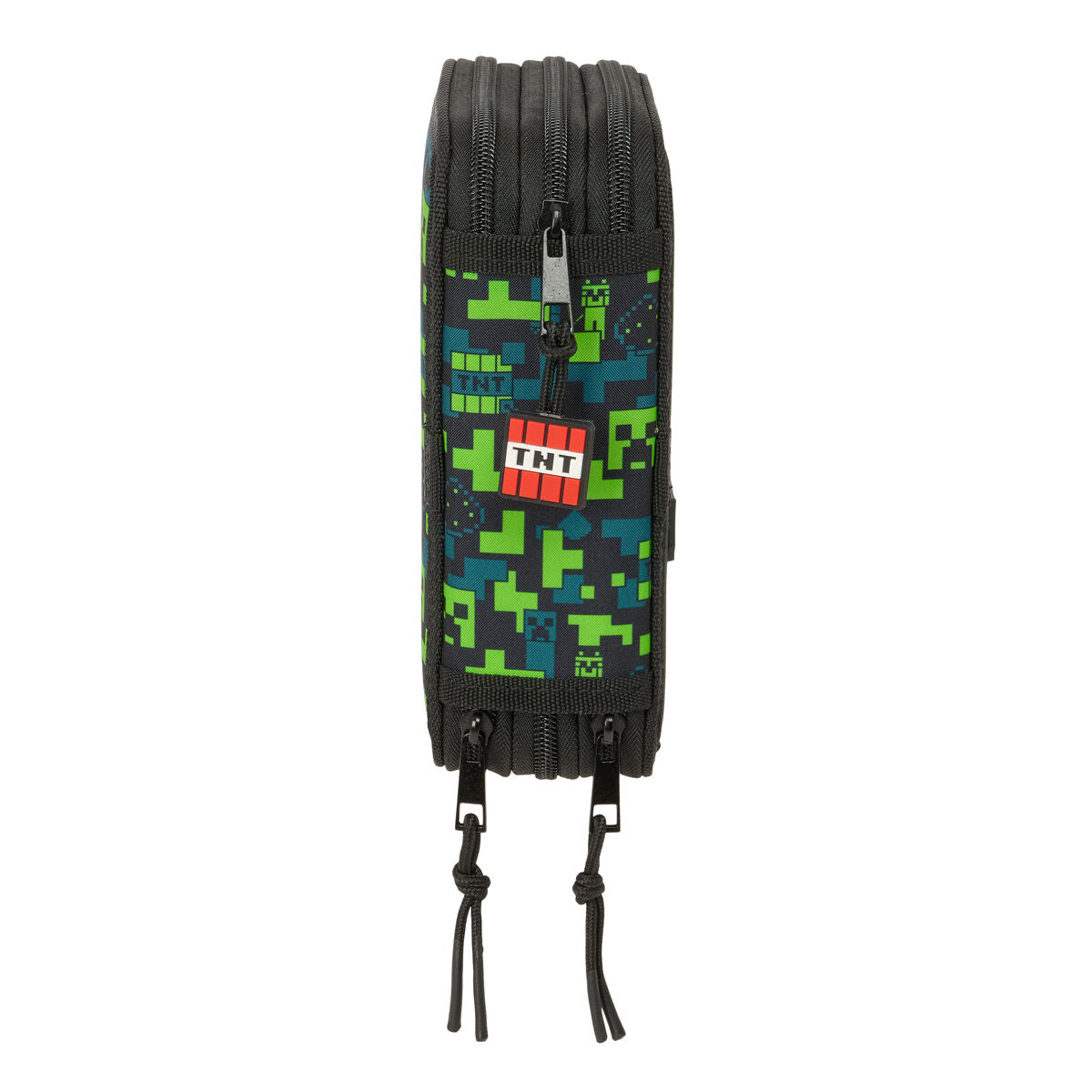 Penar Triplu Minecraft Tnt Multicolor 12,5 x 19,5 x 5,5 cm 37 Piese - Birou și papetărie, Material școlar și educațional