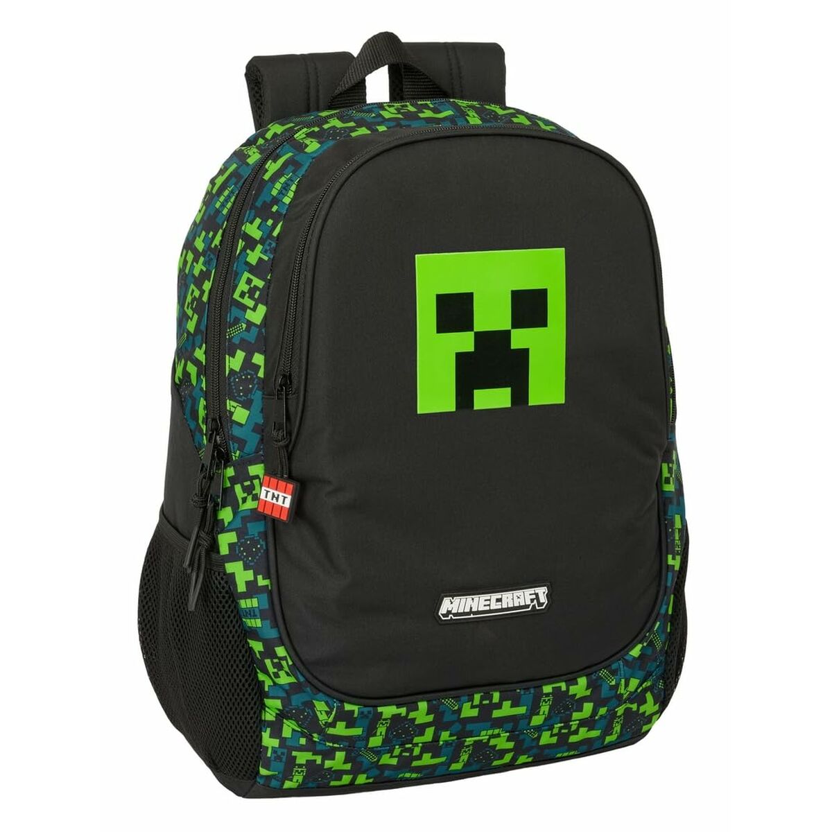 Ghiozdan Minecraft Tnt Multicolor 32 x 44 x 16 cm - Birou și papetărie, Material școlar și educațional