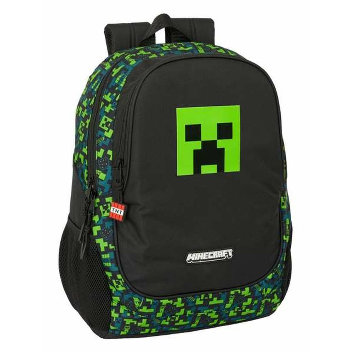 Ghiozdan Minecraft Tnt Multicolor 32 x 44 x 16 cm - Birou și papetărie, Material școlar și educațional
