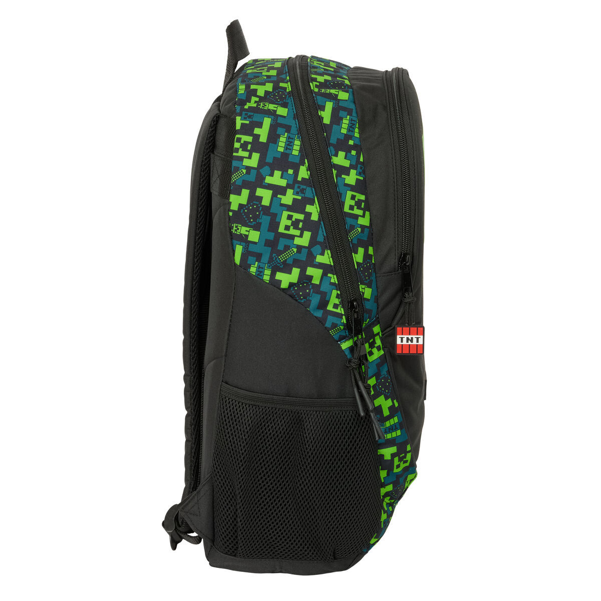 Ghiozdan Minecraft Tnt Multicolor 32 x 44 x 16 cm - Birou și papetărie, Material școlar și educațional