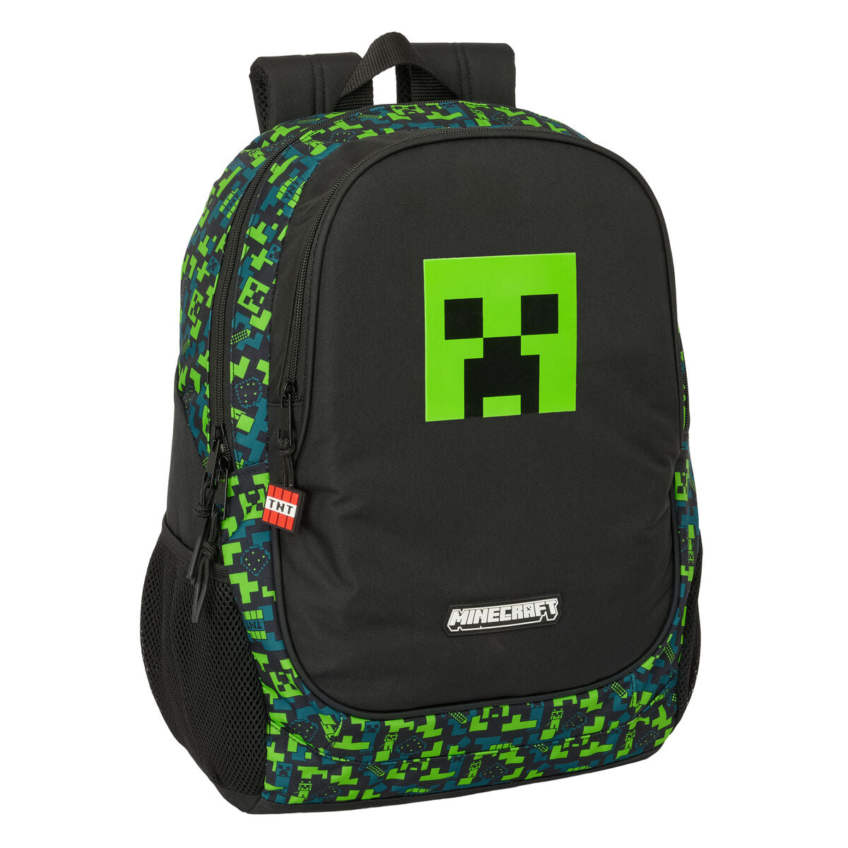 Ghiozdan Minecraft Tnt Multicolor 32 x 44 x 16 cm - Birou și papetărie, Material școlar și educațional