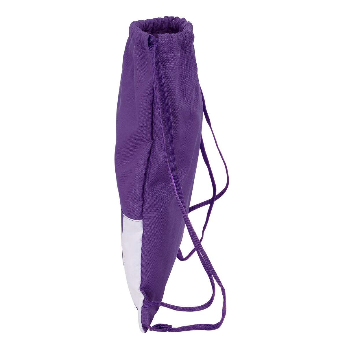 Geantă Rucsac cu Bretele Real Valladolid C.F. Alb Mov 35 x 40 x 1 cm - Birou și papetărie, Material școlar și educațional