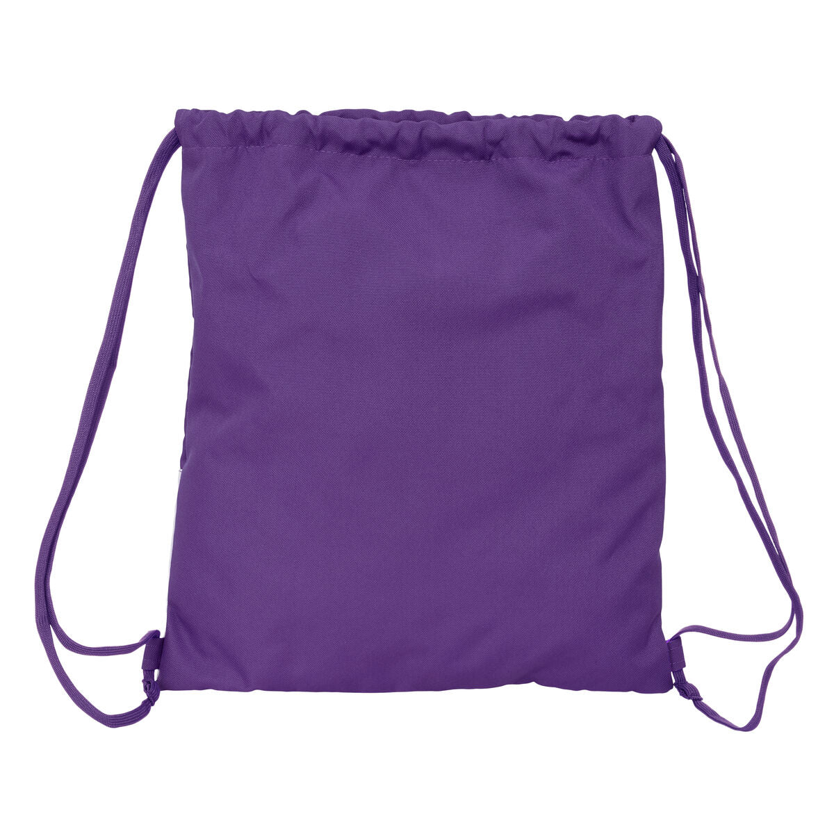 Geantă Rucsac cu Bretele Real Valladolid C.F. Alb Mov 35 x 40 x 1 cm - Birou și papetărie, Material școlar și educațional