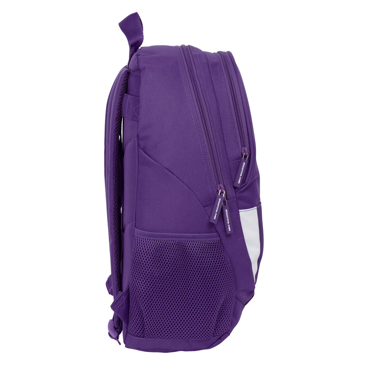 Ghiozdan Real Valladolid C.F. Alb Mov 32 x 44 x 16 cm - Birou și papetărie, Material școlar și educațional