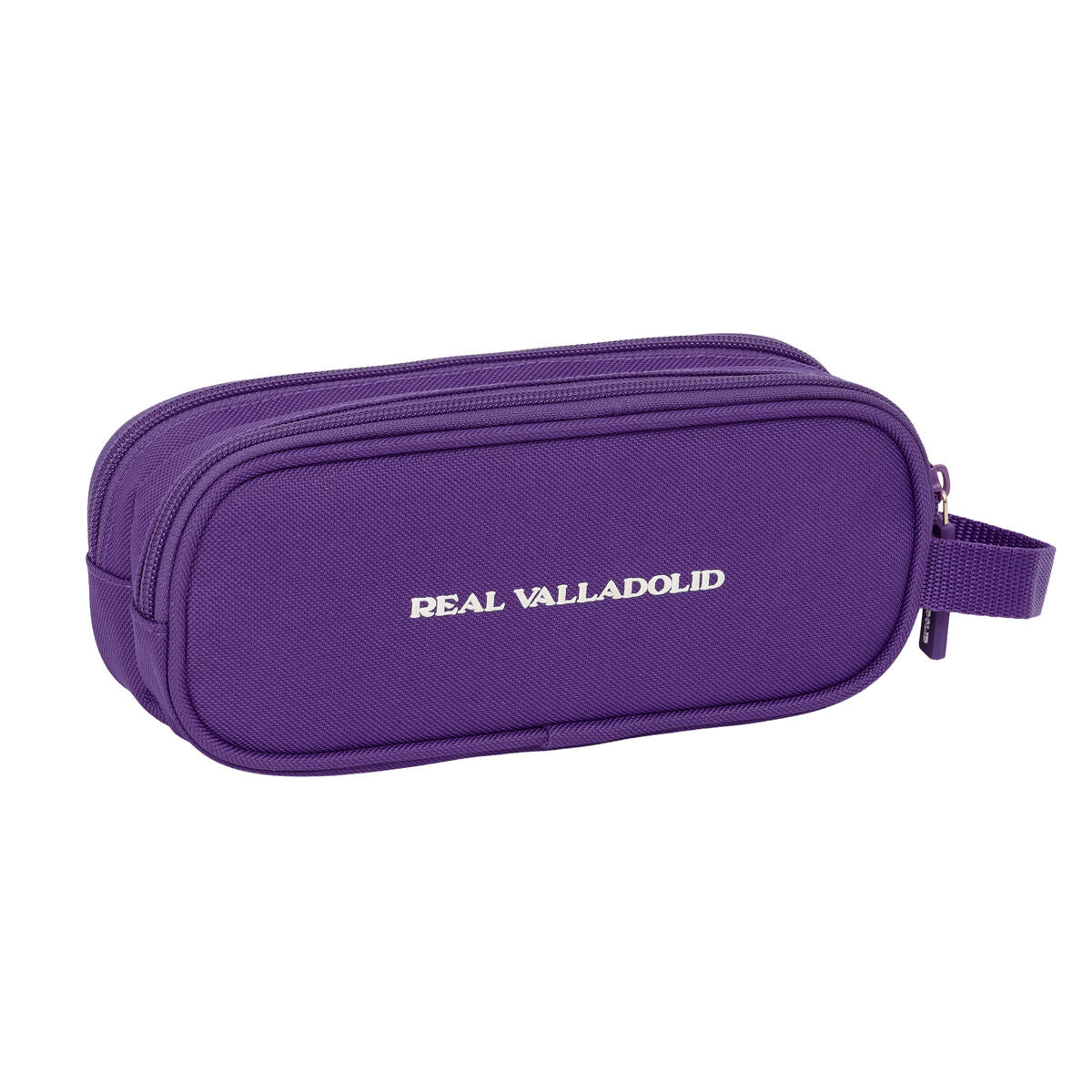 Geantă Universală Real Valladolid C.F. Alb Mov 21 x 8 x 6 cm - Birou și papetărie, Material școlar și educațional