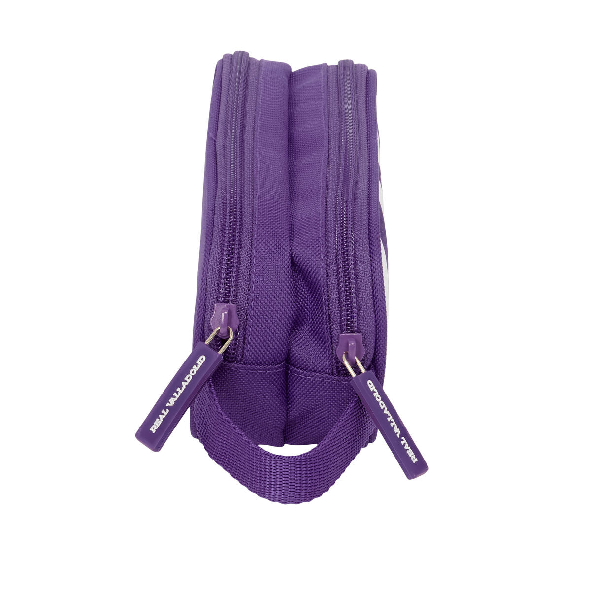 Geantă Universală Real Valladolid C.F. Alb Mov 21 x 8 x 6 cm - Birou și papetărie, Material școlar și educațional