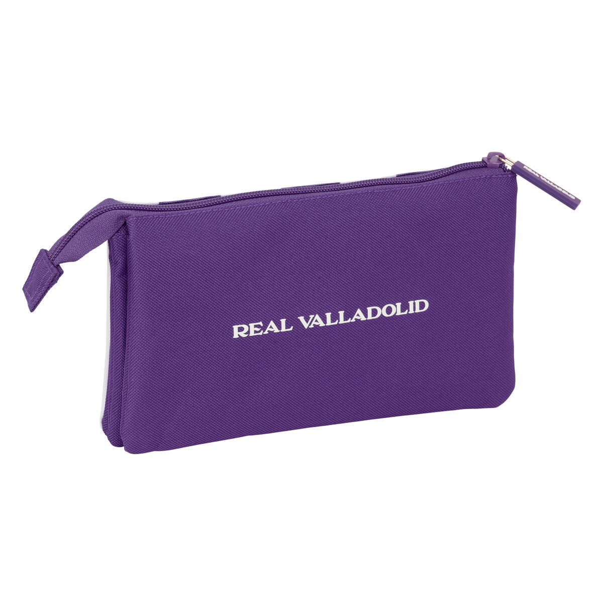 Geantă Universală Real Valladolid C.F. Alb Mov 22 x 12 x 3 cm - Birou și papetărie, Material școlar și educațional