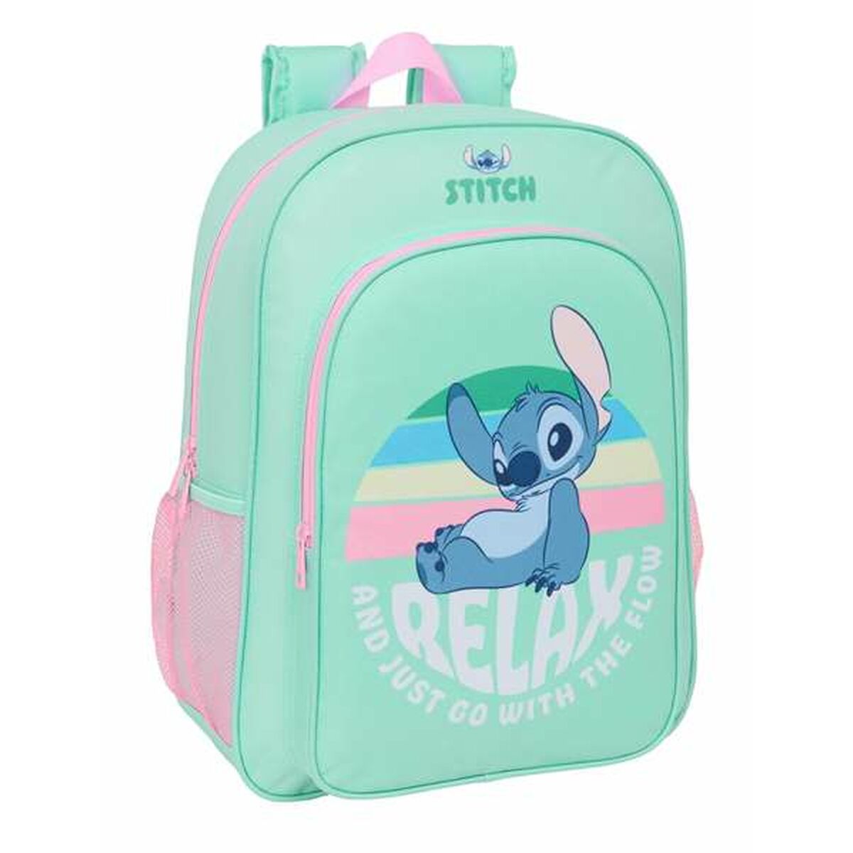 Ghiozdan Stitch 33 x 42 x 14 cm - Birou și papetărie, Material școlar și educațional